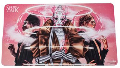 Secret Lair October 2022 Playmat Adaptive Automatons for Magic: The Gathering