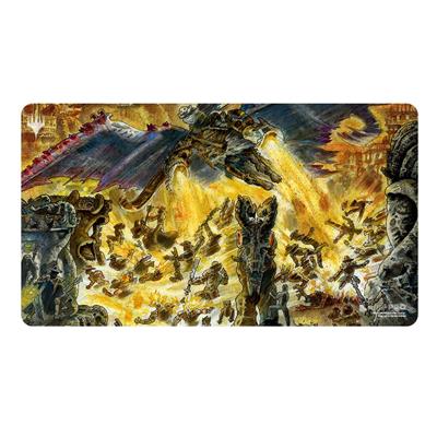 Outlaws of Thunder Junction Playmat Black for Magic: The Gathering