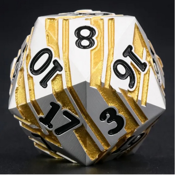 Titan D20 Strata Gold  (35mm)