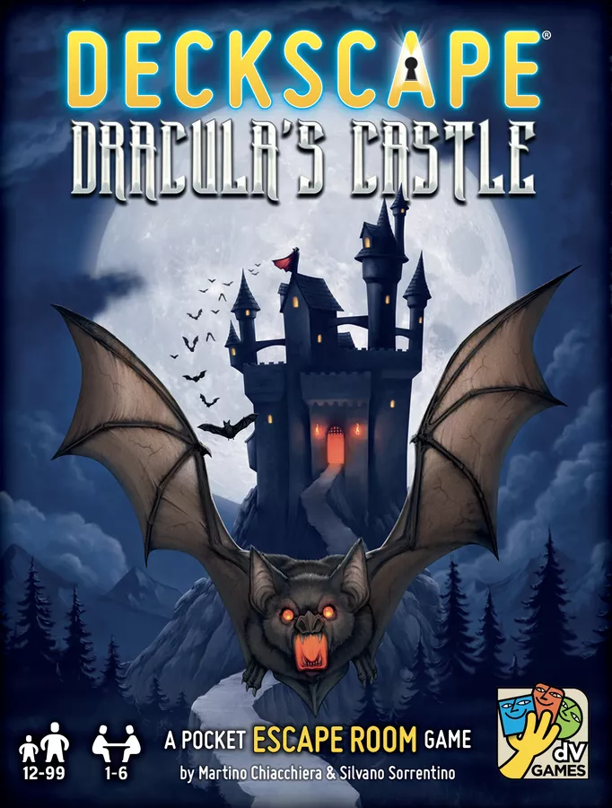 Deckscape - Draculas Castle (EN)