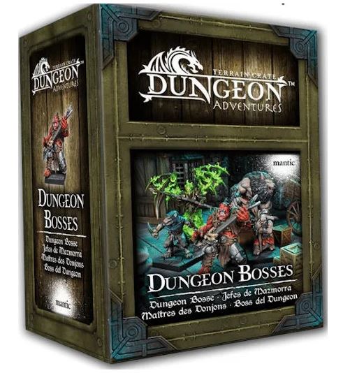 Dungeon Adventures: Dungeon Bosses (Miniatyrer för Rollspel)