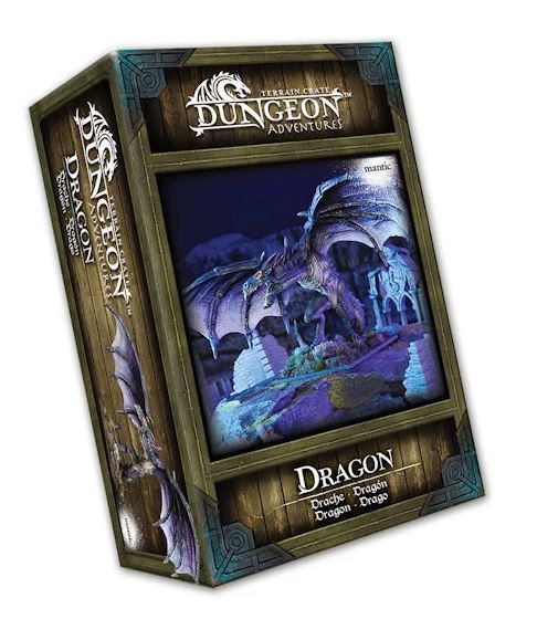 Dungeon Adventures: Dragon (Miniatyrer för Rollspel)