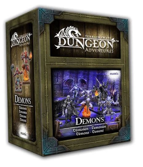 Dungeon Adventures: Demons (Miniatyrer för Rollspel)