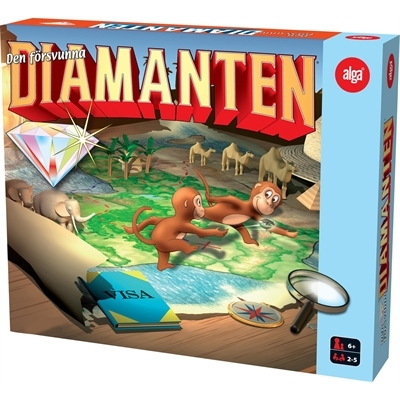 Den Försvunna Diamanten