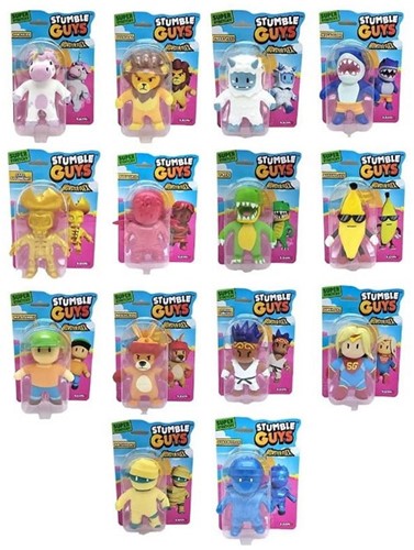 Stumble Guys Monsterflex Super Stetchy Figure (14x20cm)