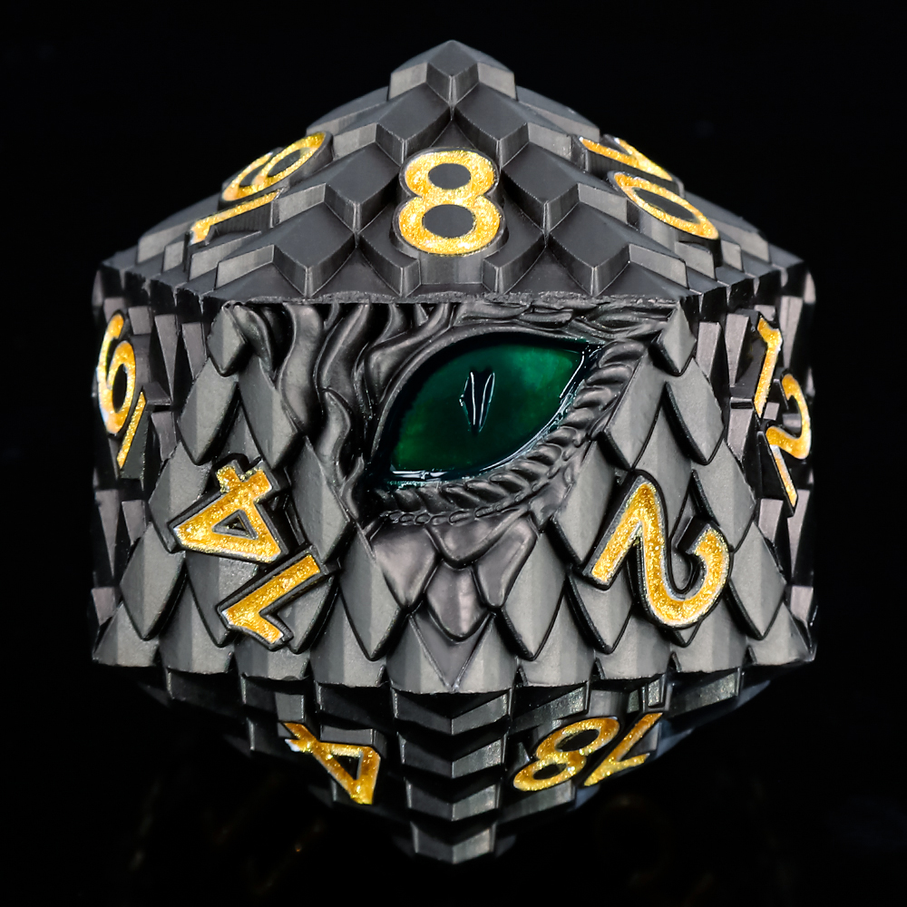 Titan D20 Black Dragon Eye  (35mm)