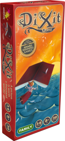 Dixit 2: Quest