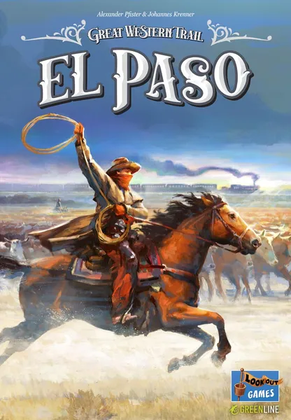 Great Western Trail - El Paso