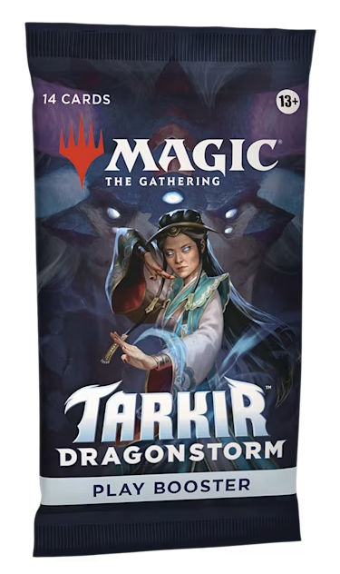 Tarkir Dragonstorm Play Booster