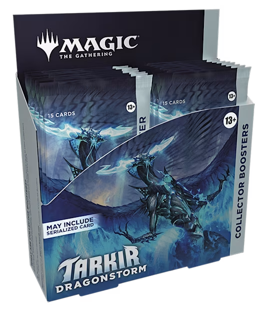 Tarkir Dragonstorm Collector Booster Display