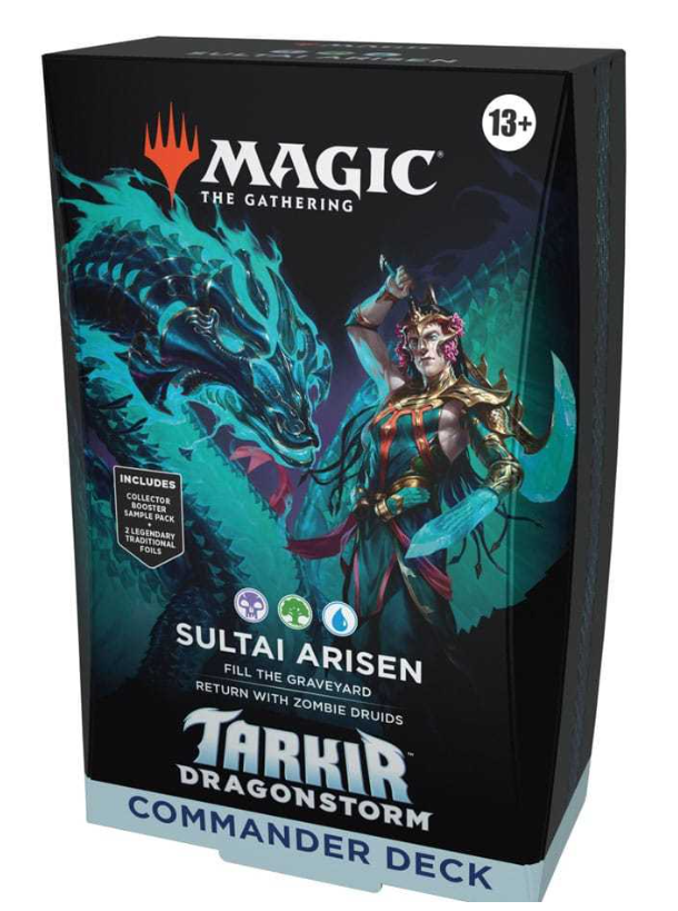 Tarkir Dragonstorm Commander Deck - Sultai Arisen