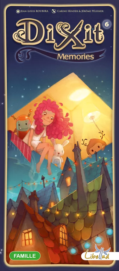 Dixit 6: Memories (Svensk utgåva)
