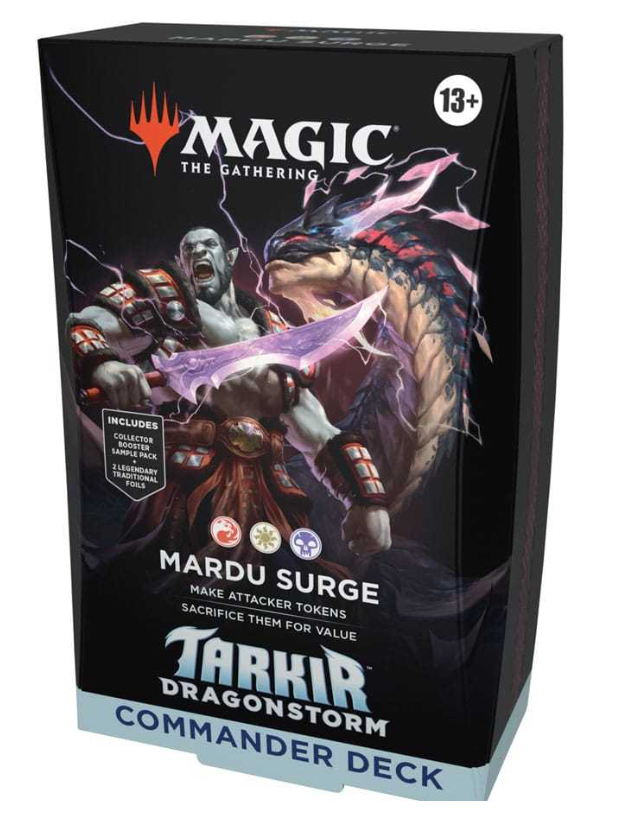Tarkir Dragonstorm Commander Deck - Mardu Surge