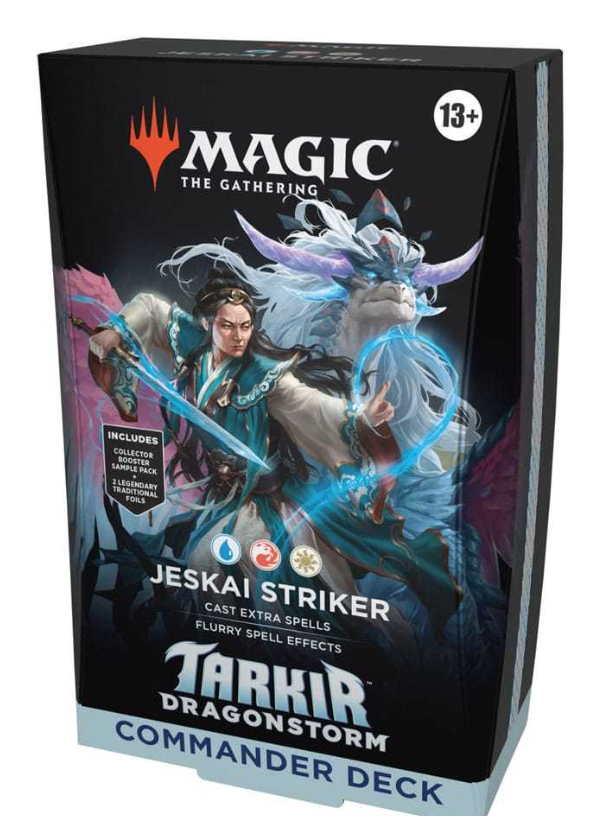Tarkir Dragonstorm Commander Deck - Jeskai Striker