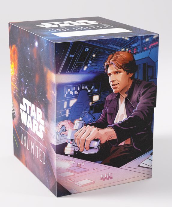 Star Wars: Unlimited Soft Crate - Han Solo/Millenium Falcon