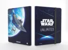 Star Wars: Unlimited 18-Pocket Album - Card Back Blue
