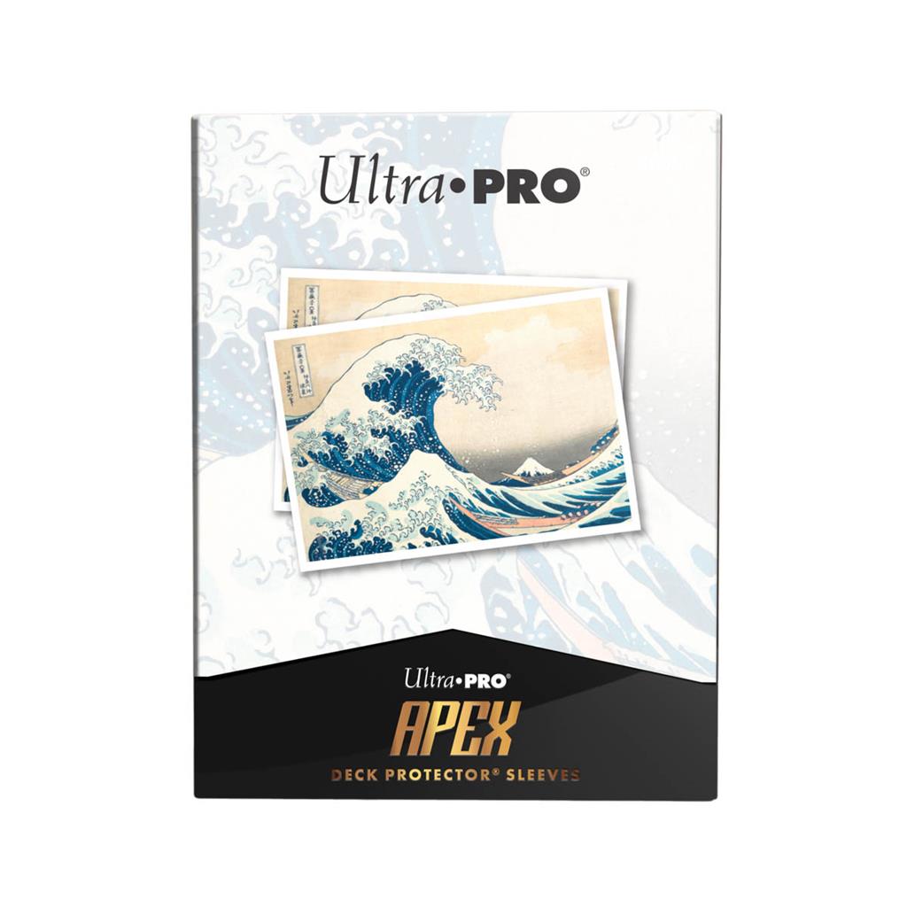 The Great Wave off Kanagawa 105ct APEX Deck Protector Sleeves