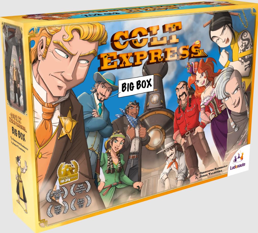 Colt Express Big Box