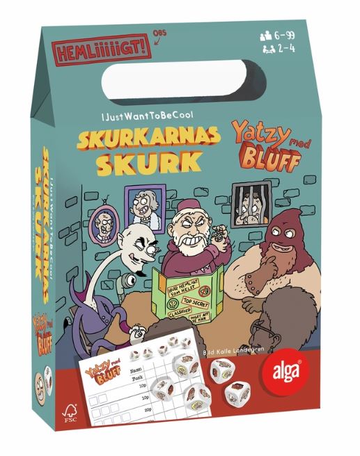 Yatzy med bluff - Skurkarnas skurk