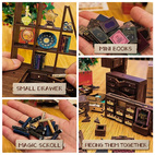 Magic Pharmacist - Book Nook Kit - CuteBee