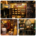 Magic Pharmacist - Book Nook Kit - CuteBee