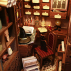 Magic Pharmacist - Book Nook Kit - CuteBee