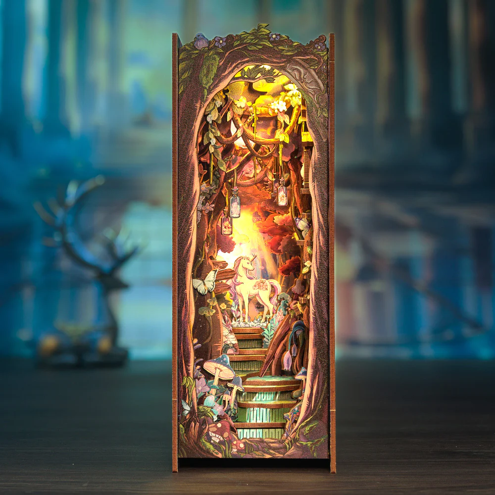 The Grace of The Forest - Book Nook Kit - CuteBee