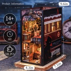 Train Mystery  - Book Nook Kit - CuteBee