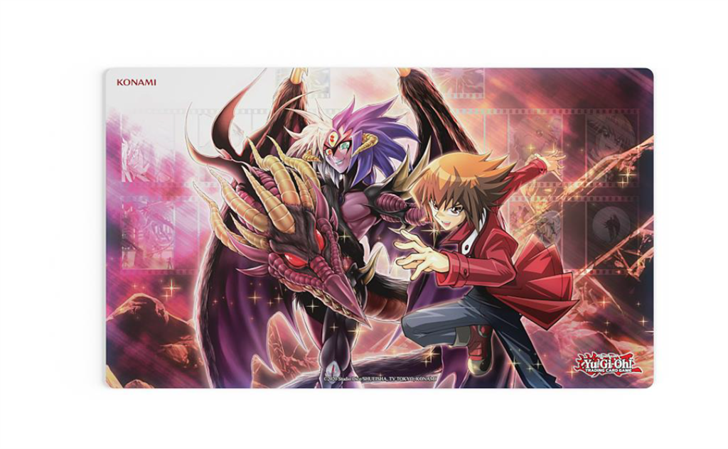 Jaden and Yubel Game Mat
