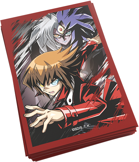Jaden and Yubel Card Sleeves (50 Sleeves)
