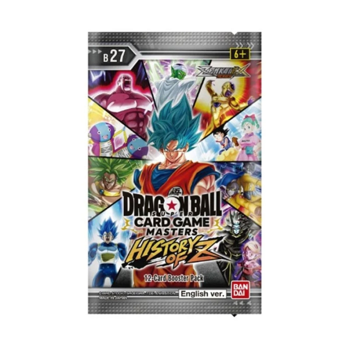 Dragon Ball Super Card Game - Masters Zenkai Series Ex Set 10 B27 Booster