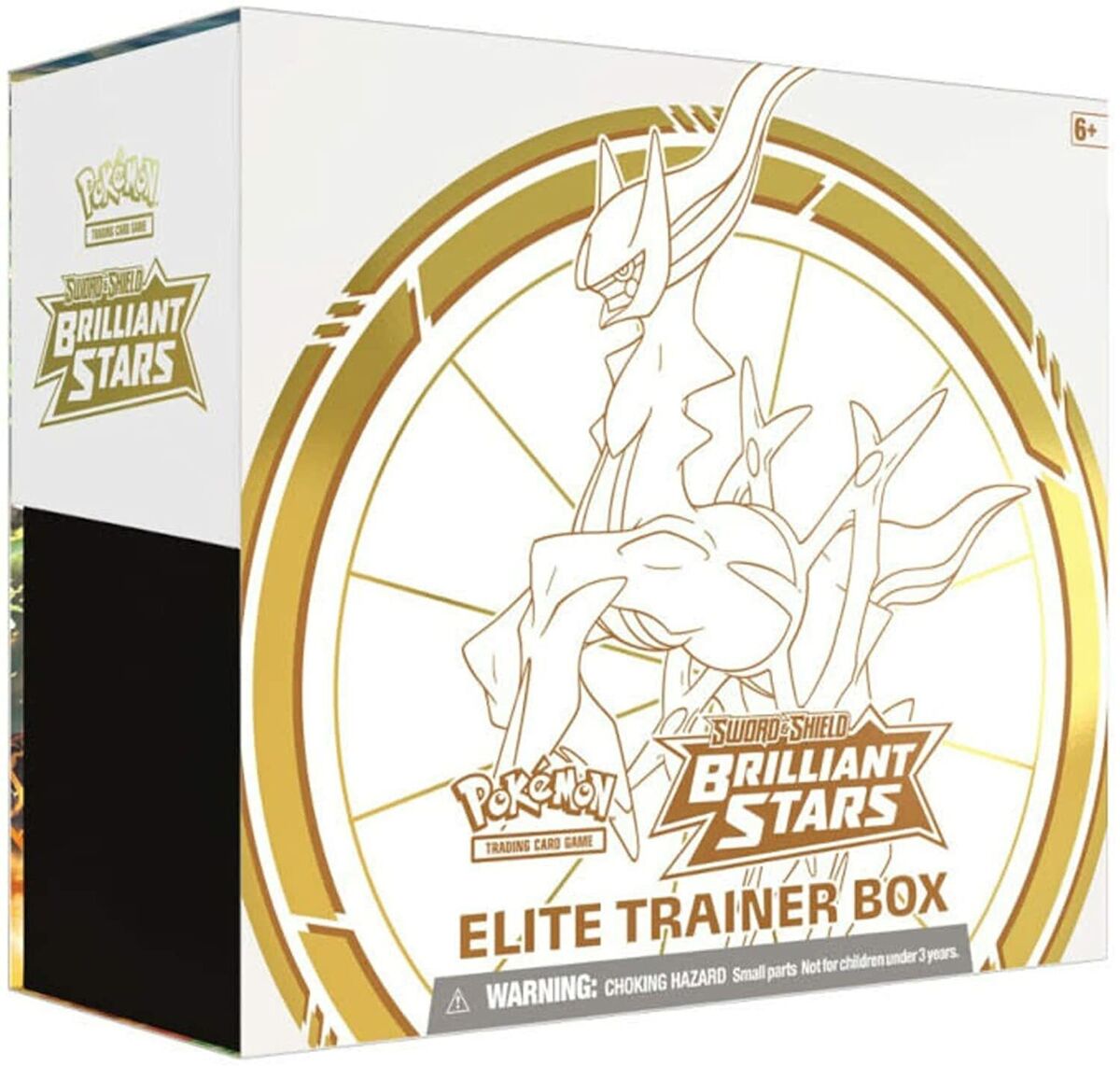 Pokémon TCG - Sword & Shield  Brilliant Stars Elite Trainer Box
