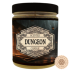 Scented Candle Dungeon with Surprise D20 Dice
