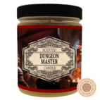 Scented Candle Dungeon Master with Surprise D20 Dice
