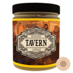 Scented Candle Tavern with Surprise D20 Dice