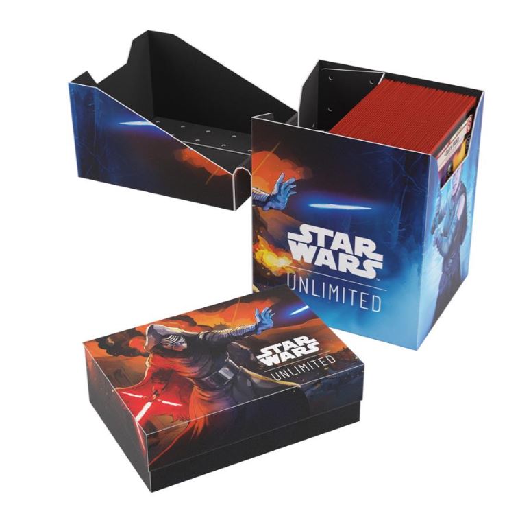 Star Wars: Unlimited Soft Crate - Rey/Kylo Ren