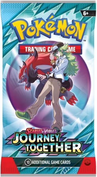 Pokémon TCG - Scarlet & Violet 9 Journey Together Booster