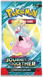 Pokémon TCG - Scarlet & Violet 9 Journey Together Booster