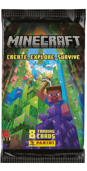 Minecraft 2023 Booster [Samlarkort från Panini]