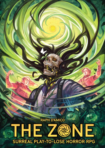 The Zone RPG Boxed Set