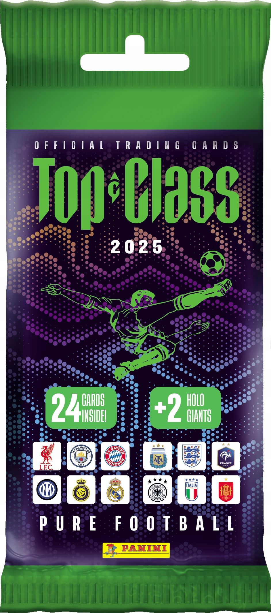 Fifa Top Class 2025 Trading Cards [Panini]