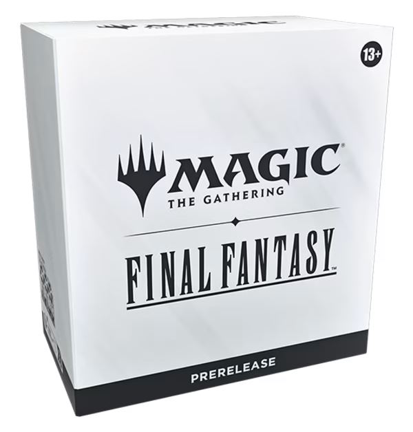 Magic The Gathering: Final Fantasy Prerelease Pack