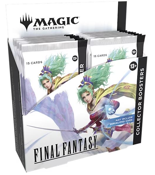 Magic The Gathering: Final Fantasy Collector Booster Display (12)