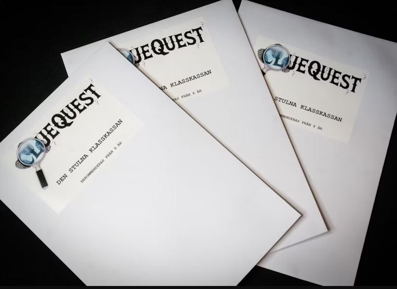 Cluequest: Den stulna klasskassan