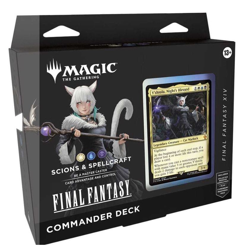 Magic The Gathering: Final Fantasy Commander Deck - Scions & Spellcraft