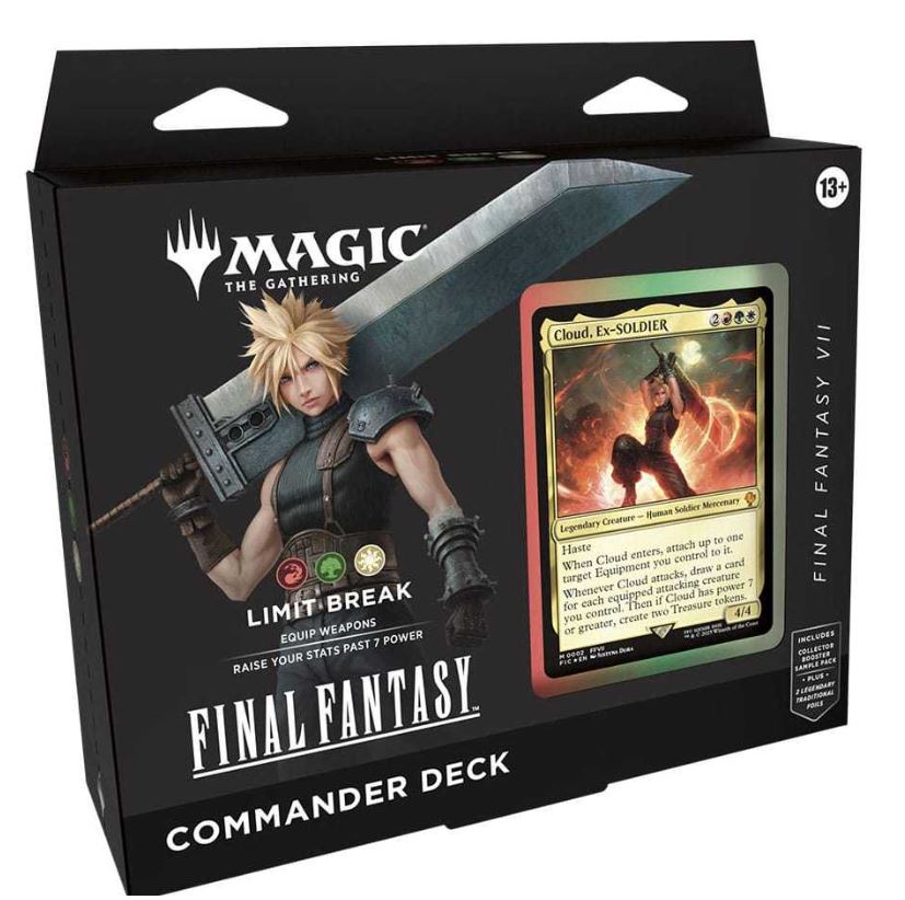 Magic The Gathering: Final Fantasy Commander Deck - Limit Break
