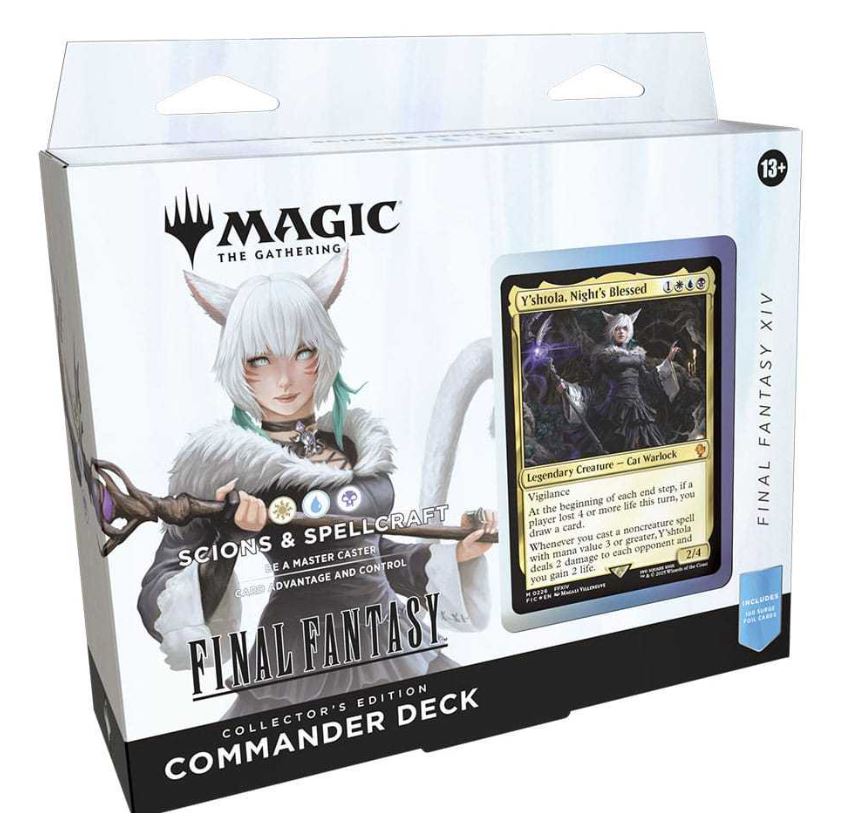 Magic The Gathering: Final Fantasy Commander Decks Collector's Edition - Scions & Spellcraft