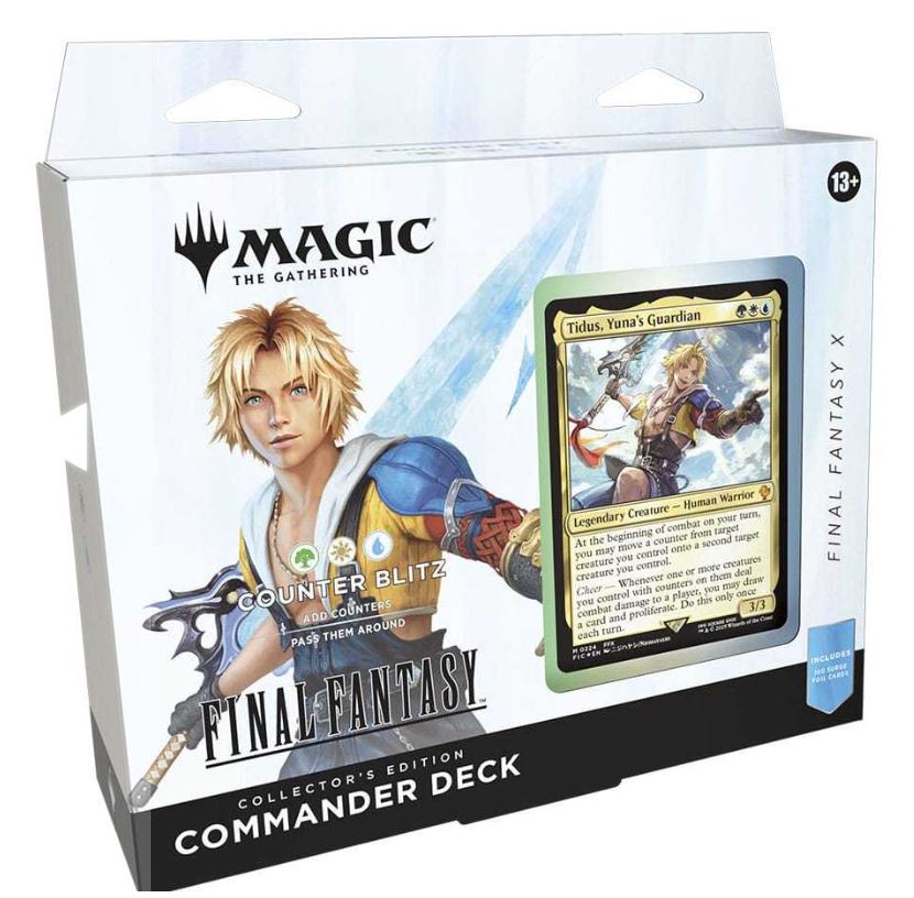 Magic The Gathering: Final Fantasy Commander Decks Collector's Edition - Counter Blitz