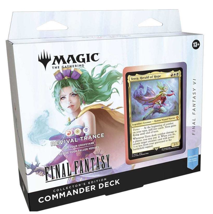 Magic The Gathering: Final Fantasy Commander Decks Collector's Edition - Revival Trance