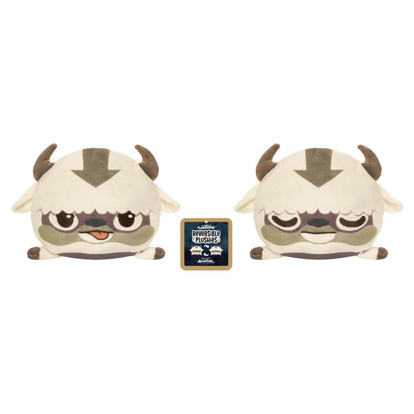 Plushie 6'' Avatar the Last Airbender Appa Happy/Sleepy